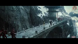 Best mountain action clip.Ninja fighting with best Booms!!💥