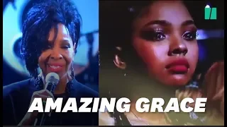 Gladys Knight chante "Amazing Grace" pour Aretha Franklin