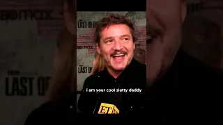 Pedro Pascal answer for those who think he is a daddy #shorts #memes #pedropascal