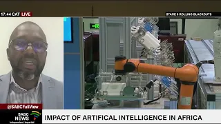 The future of Artificial Intelligence (AI) in Africa: Andile Stofile