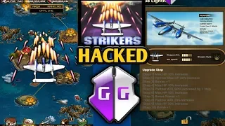 Strikers 1945 world war hack with gameguardian, unlimited diamonds