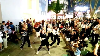 [STREET ARTIST] BLACK MIST. HONGDAE BUSKING. 230503.