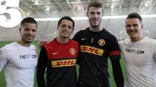 HERNANDEZ v DE GEA - 1v1 Challenge | #5 Players Lounge