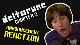 Deltarune Chapter 2 Announcement Reaction