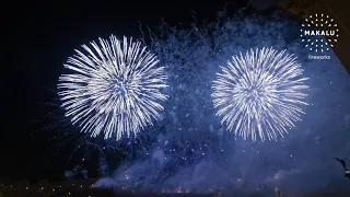 Official - Novoroční ohňostroj Praha 2019 | MAKALU Fireworks
