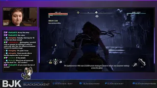 BJK Livestreams: Horizon Zero Dawn (5/22/20)