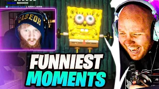 TIM REACTS TO CASEOH FUNNIEST MOMENTS