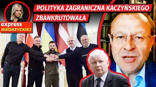 To BANKRUCTWO Kaczyńskiego! Prof. Dudek OCENIA polską politykę ZAGRANICZNĄ: Duda przejął STERY