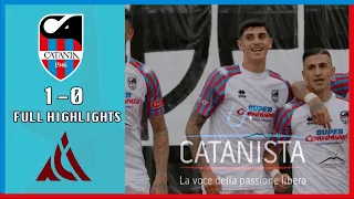 SERIE D Girone I Highlights CATANIA 1-0 ACIREALE