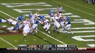 2013 #1 Alabama vs. Kentucky (HD)