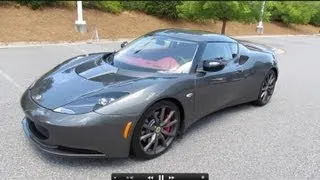 2012 Lotus Evora S Start Up, Exhaust, Test Drive, and In Depth Review