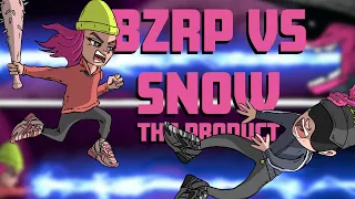 Bzrp session #39 - SnowDaProduct vs Bizarrap (Beast Mode)