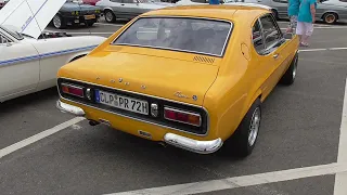 🚘 European Capri Post Meeting 2019 ⛔️ Ford Capri Treffen 2019 🚦 Speyer 🚗