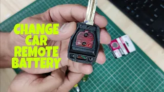 How to change car remote battery | Hyundai Grand i10 | CR1620