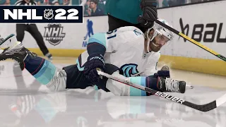 NHL 22 BE A PRO #33 *RUSTY'S CAREER IS OVER?!*