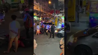 🛵 Scooter crash in Pattaya, Soi Buakhao 🇹🇭 #soibuakhao #pattaya