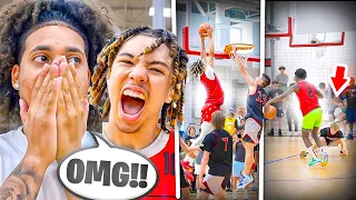 I COACHED THE CRAZIEST & MOST ENTERTAINING AAU GAME YET!