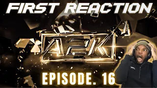 FIRST REACTION TO A2K EP.16 "KOREAN BOOT CAMP BEGINS" !!!