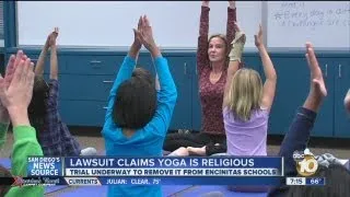 Lawsuit on yoga heads to court: Parents sued after Encinitas schools offered yoga classes