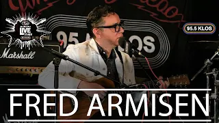 Fred Armisen Jams Out With Jonesy + Finds Out Who Hates David Bowie's Music | Jonesy's Jukebox