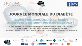 Journée Mondiale du Diabète - Les nouveautés sur la prise en charge et le traitement des diabètes