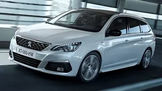 2019 Peugeot 308 SW GT Line