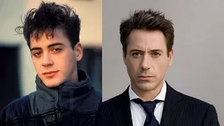 From 1 To 52 Years Old | Robert Downey JR