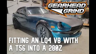 What I've learned building an LS Swapped Datsun 280Z So Far