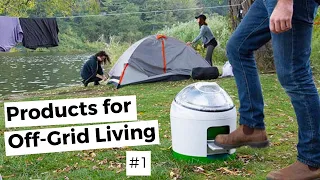 6 Great OFF-GRID LIVING Inventions & Products #1