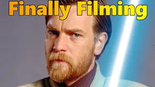 Ewan McGregor Is Now Filming The Obi Wan Kenobi Series