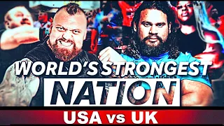 La nación más fuerte del mundo, ¿es USA o el UK?