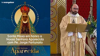 Santa Missa em honra a Nossa Senhora Aparecida com Pe. Jorge Fortunato | 12/10/22