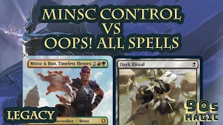 4c Minsc and Boo Control vs Thassa's Oracle Combo [MTG Legacy]