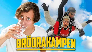 VEM KAN HÅLLA SIG LÄNGST? | BRÖDRAKAMPEN EP2