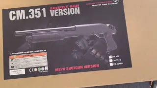 Airsoft Gun CM.351