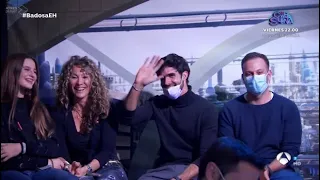 Paula Badosa 'se pica' con su novio, Juan Betancourt, en 'El hormiguero' No me gana ni un punto