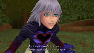 Riku vs Riku replica Final encounter Kingdom hearts Re: chain of memories