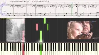 Снег - Киркоров Ф. (Детский вар., Ноты для фортепиано) (piano cover)