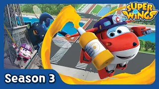 Big Bug Problem 2 | super wings season 3 | EP11