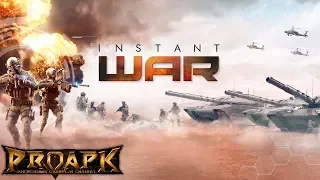 Instant War Android / iOS / PC Gameplay (by Next-Gen MMORTS)