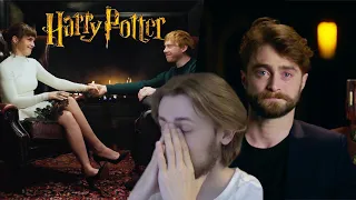 I'M EMOTIONAL! - Harry Potter Return to Hogwarts Reunion Reaction