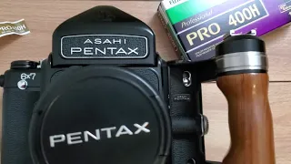 First Time Loading Film into a Pentax 67