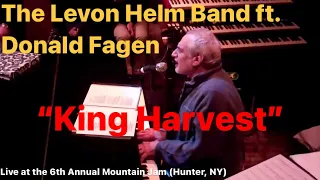 The Levon Helm Band - King Harvest ft. Donald Fagen 6/6/10