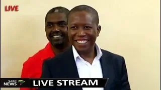 EFF leader Julius Malema Address - Land Court Case Postponed