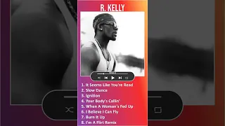 R  Kelly MIX Best Songs #shorts ~ 1980s Music So Far ~ Top Adult Contemporary R&B, Pop, R&B, Con