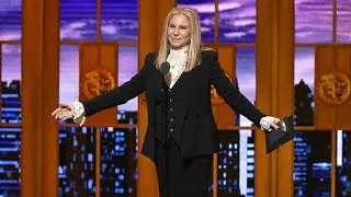 WATCH: Barbra Streisand Return to The Tonys Stage in 'Hamilton' Fashion!