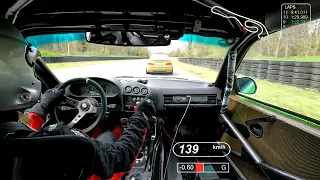 Trackday Anneau du Rhin: Some fast Laps (1:22.3) chasing Porsche and  e46 M3