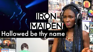Iron Maiden "Hallowed Be Thy Name" FIRST TIME REACTION |Singer Reacts