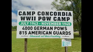 WW2 P.O.W. Camp open house Concordia, Kansas 5-4-24