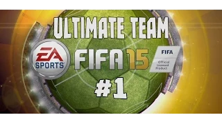 FIFA 15 Ultimate team [#1] Первые шаги